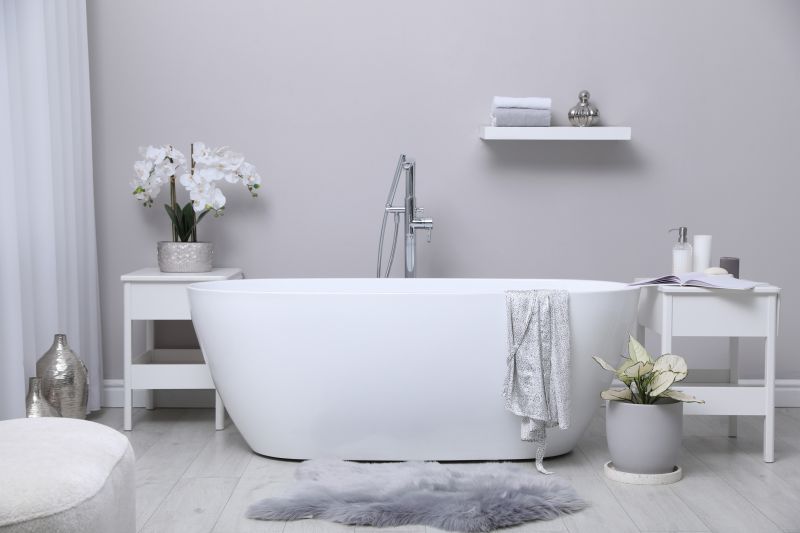Contemporary Freestanding Tub