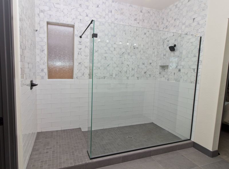 Elegant Tile Shower